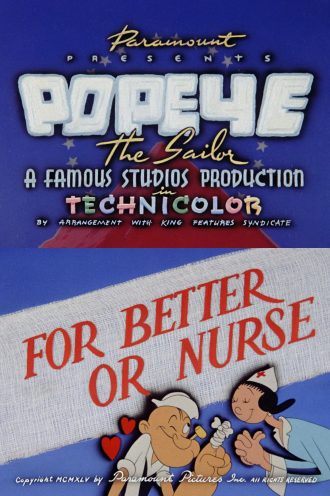 For Better or Nurse