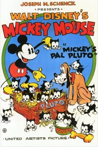 Mickey’s Pal Pluto