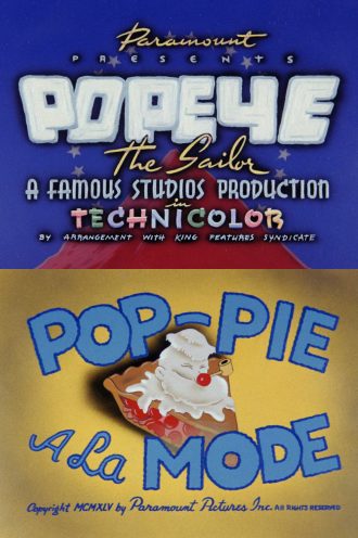 Pop-Pie a la Mode