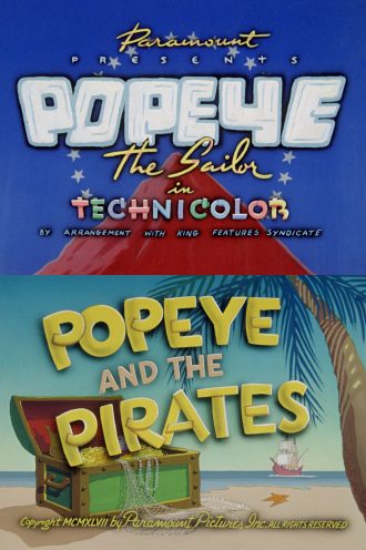 Popeye and the Pirates