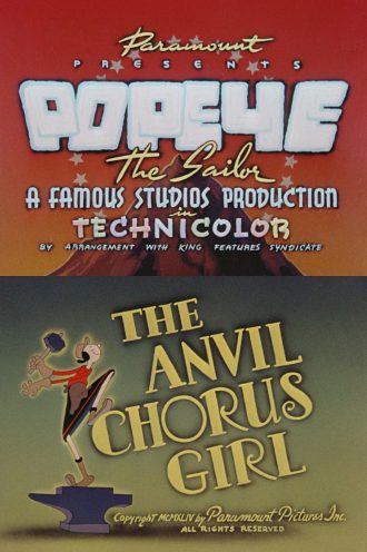 The Anvil Chorus Girl