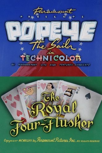 The Royal Four-Flusher